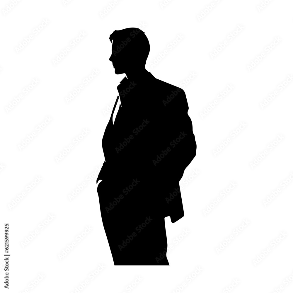business person silhouette illustration business person silhouette illustration