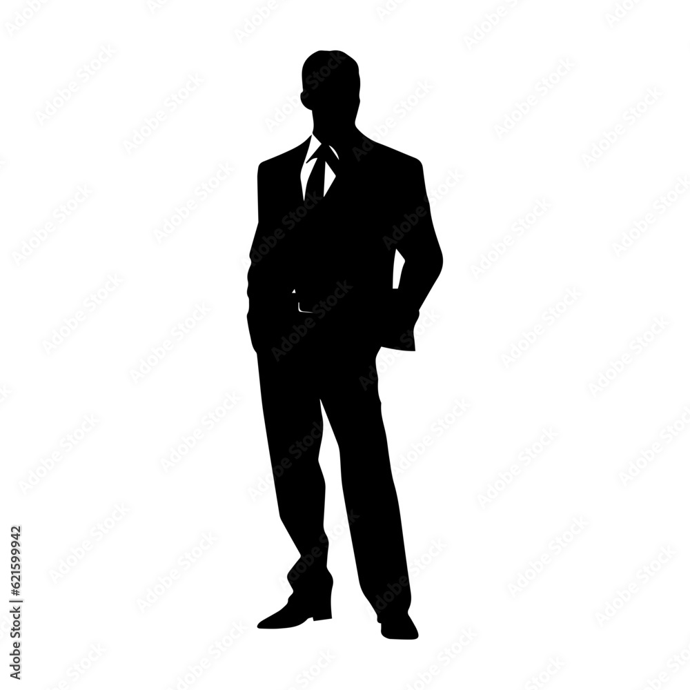 business person silhouette illustration business person silhouette illustration