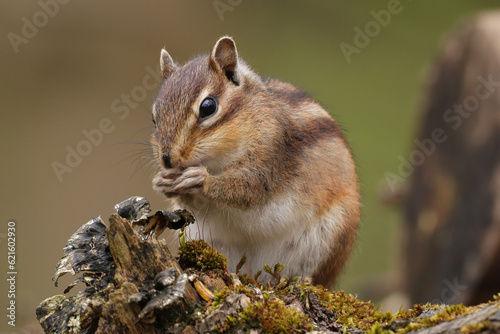 Tamia de Sibérie (Eutamias sibiricus)