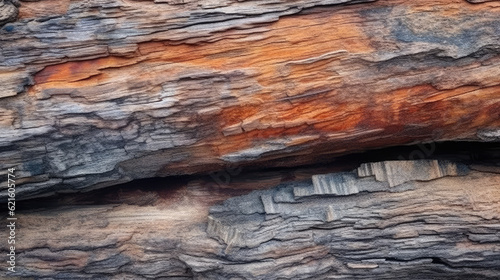 Rustic Texture of Tree Bark for a Natural, Luxurious Appeal, Generative AI