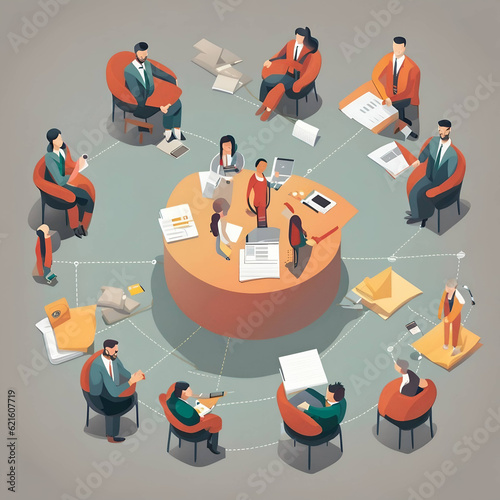 Wallpaper Mural business worker Torontodigital.ca