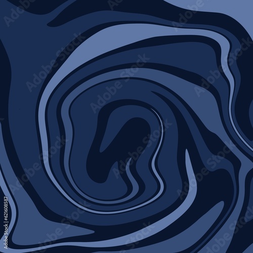 Abstract background with colorful waves.