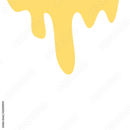 Melting Cheese For Decoration 