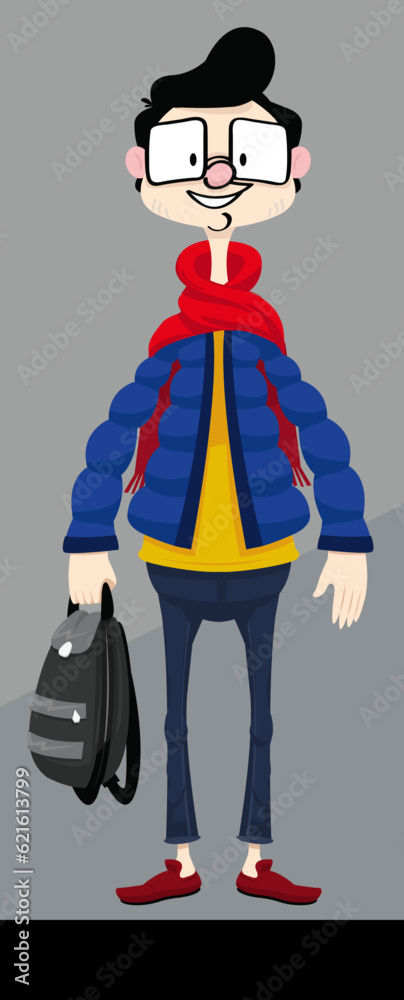 Naklejka premium People 020