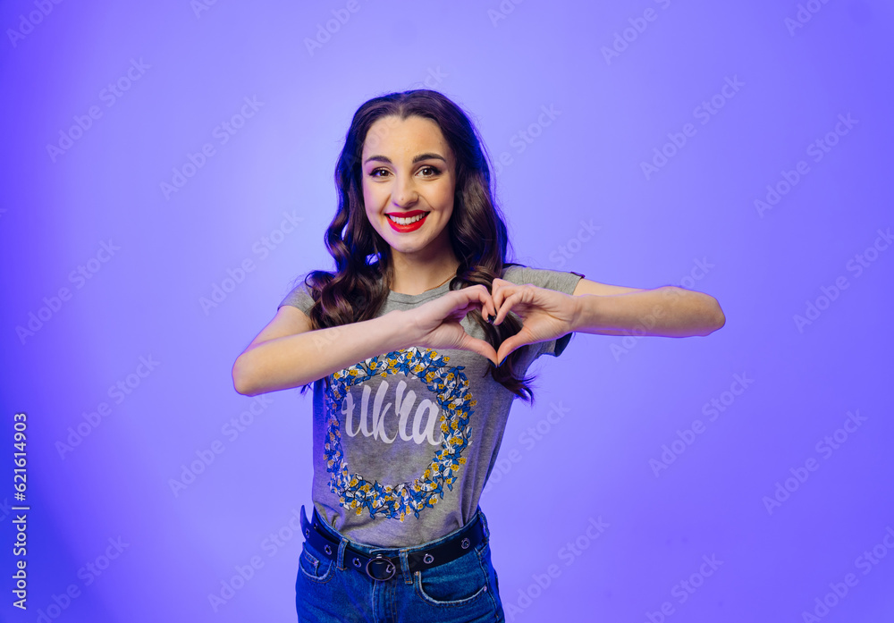 Expressive pretty woman smilling. Attractive young lady model. Expressive pretty woman smilling. Attractive young lady model.
