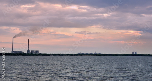 Reaktorblöcke des Kernkraftwerks Saporischschja