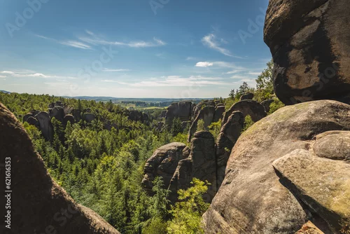 Obraz Góry w Czechach