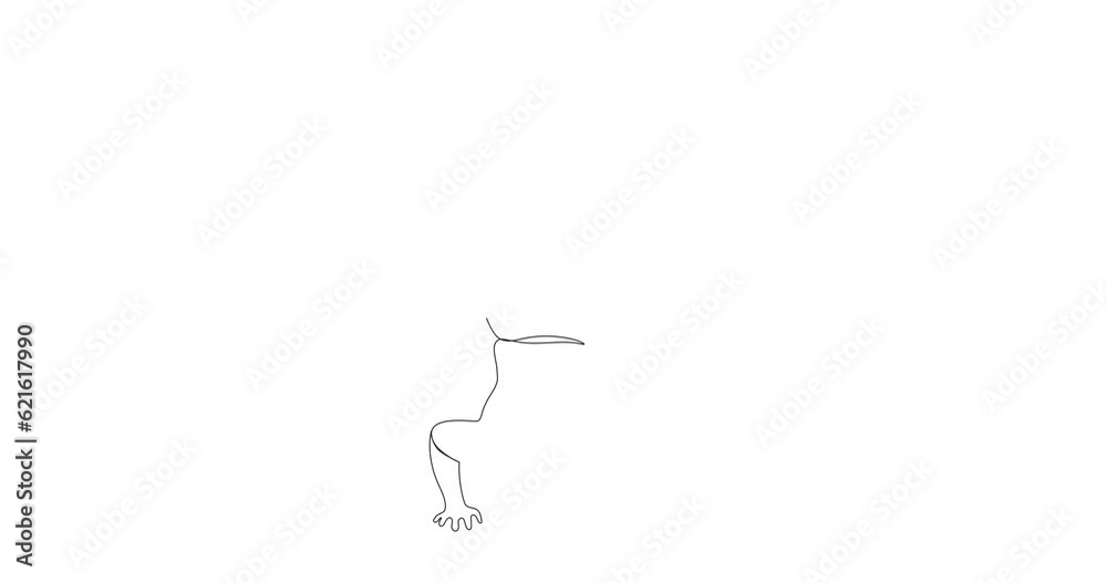 Fit and Muscular Young Man is doing a handstand Continuous line drawing animation video. fit man does workout line art animation. muscular guy line art. healthy lifestyle video. 4k footage Fit and Muscular Young Man is doing a handstand Continuous line drawing animation video. fit man does workout line art animation. muscular guy line art. healthy lifestyle video. 4k footage