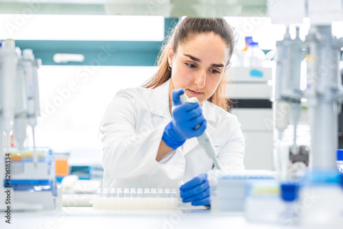 Production or manufacture of medicines and drugs in the pharmaceutical company, pharmacy concept