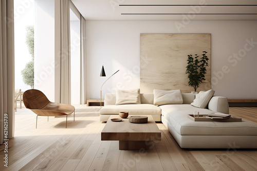 Style and Simplicity: Modern Minimalist Design for a Living Room