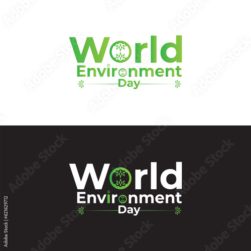 world environment day logo