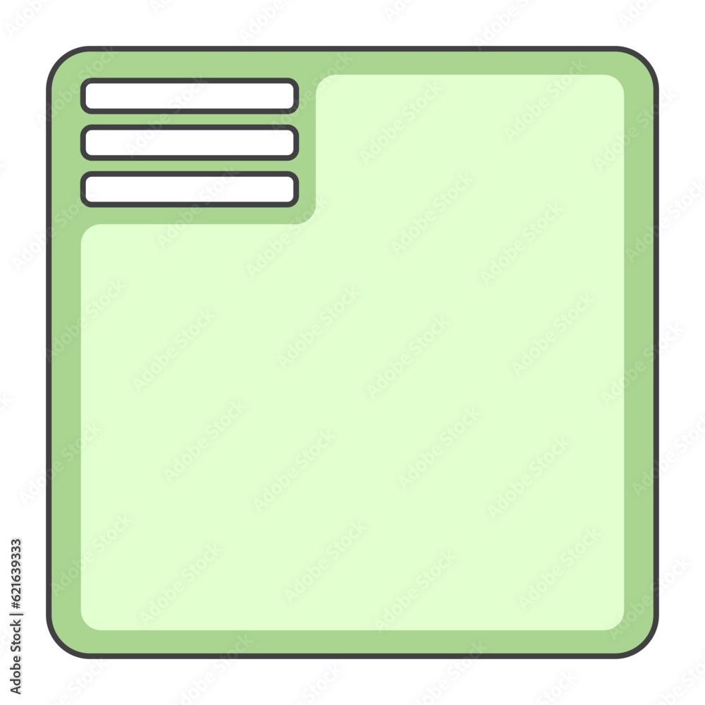 Square Simple Infographic Stencil Textbox Square Simple Infographic Stencil Textbox