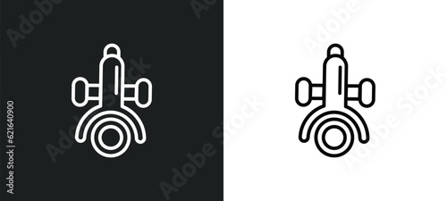 angle grinder outline icon in white and black colors. angle grinder flat vector icon from construction collection for web, mobile apps and ui.
