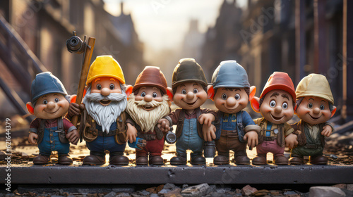 Bauarbeiter, workmen KI