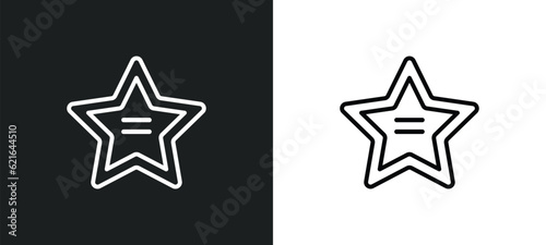cinema celebrity outline icon in white and black colors. cinema celebrity flat vector icon from cinema collection for web, mobile apps and ui.