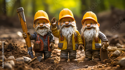Bauarbeiter, workmen KI