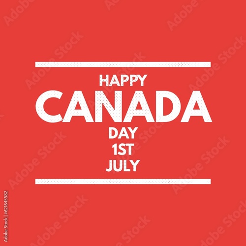 Happy Canada day 1st July national international 