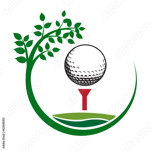 golf course symbols