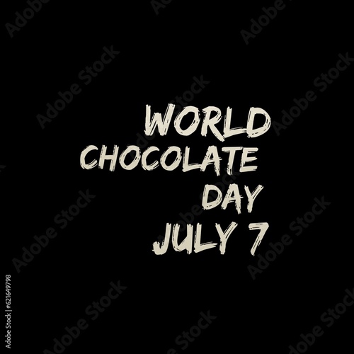 World chocolate day July 7 national international 