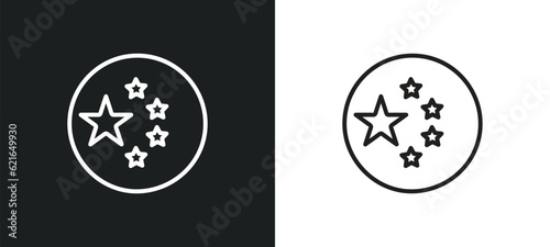 china outline icon in white and black colors. china flat vector icon from asian collection for web, mobile apps and ui.