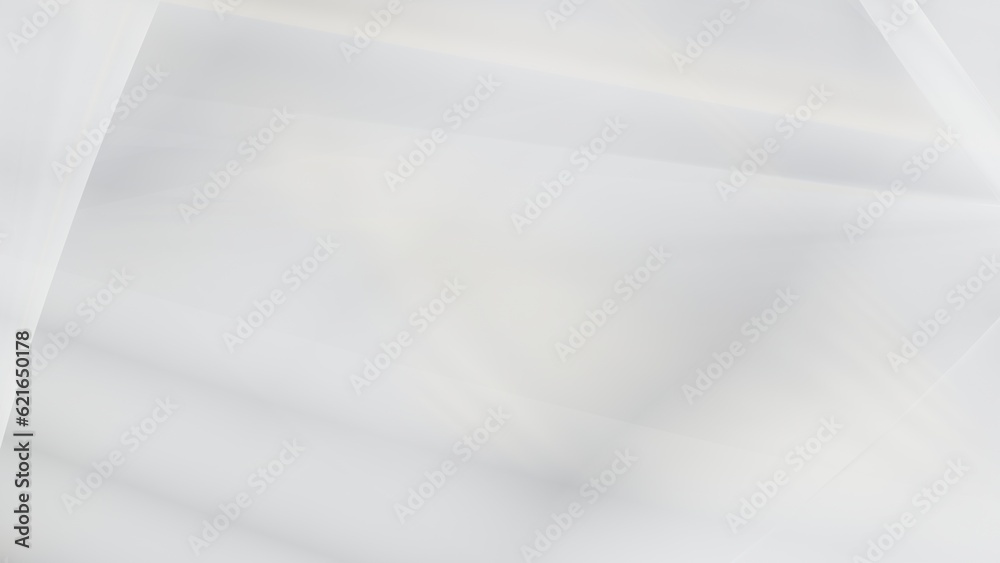 Abstract white background with smooth lines in 3d rendering for posters concept Abstract white background with smooth lines in 3d rendering for posters concept