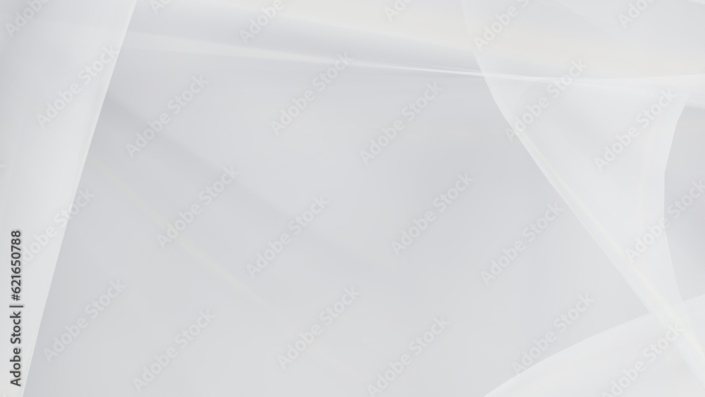 Abstract white background with smooth lines in 3d rendering for posters concept Abstract white background with smooth lines in 3d rendering for posters concept