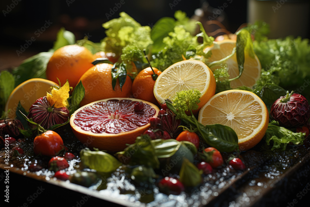 Food waste reduction initiatives in action. Generative Ai. Food waste reduction initiatives in action. Generative Ai.