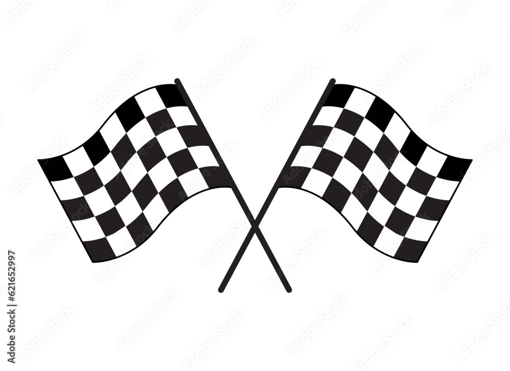 Checkered flags f1 racing. Formula One championship. Motorsport concept