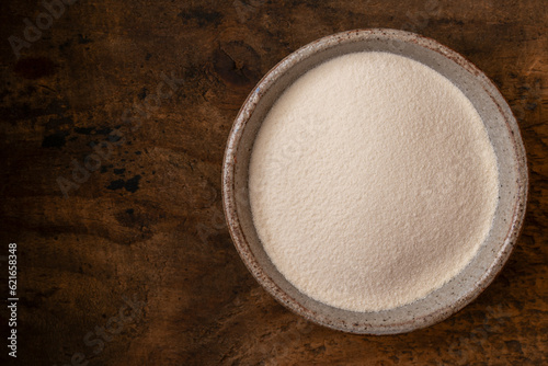 Xanthan Gum in a Bowl