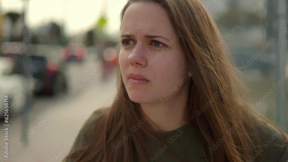 Young angry woman smoking a cigarette in extreme slow motion - Miami Florida travel photography Young angry woman smoking a cigarette in extreme slow motion - Miami Florida travel photography