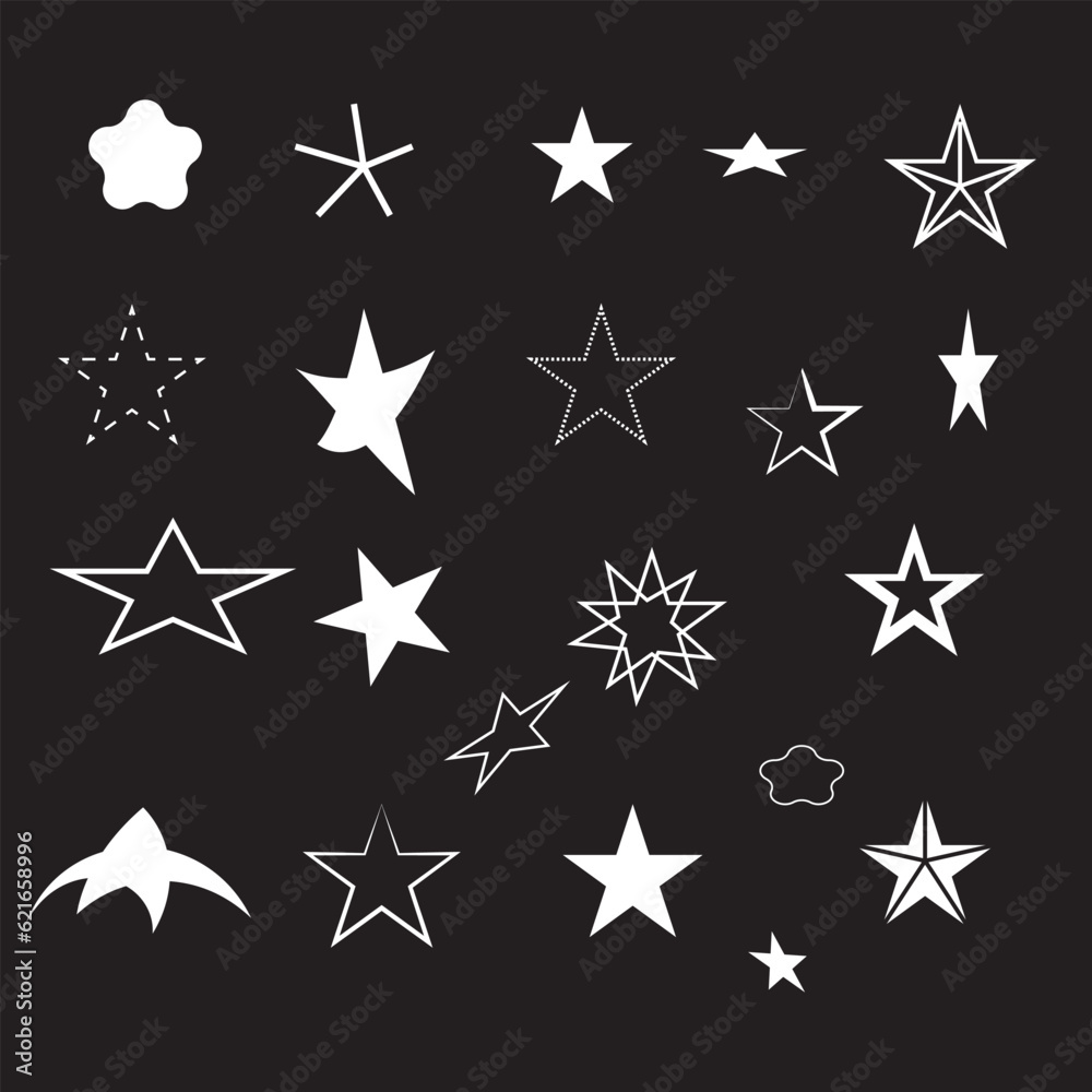 Hand drawn sparkling star. Retro abstract illustration with hand drawn sparkle for celebration design Hand drawn sparkling star. Retro abstract illustration with hand drawn sparkle for celebration design