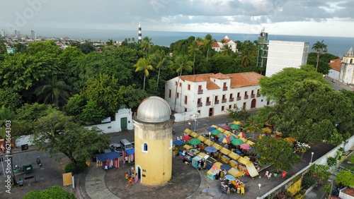 Quadro em tela Alto da Sé em Olinda