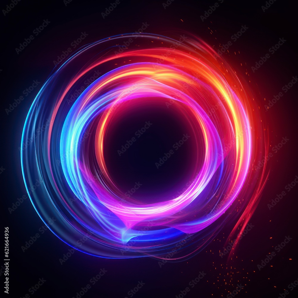 abstract background with circles abstract background with circles