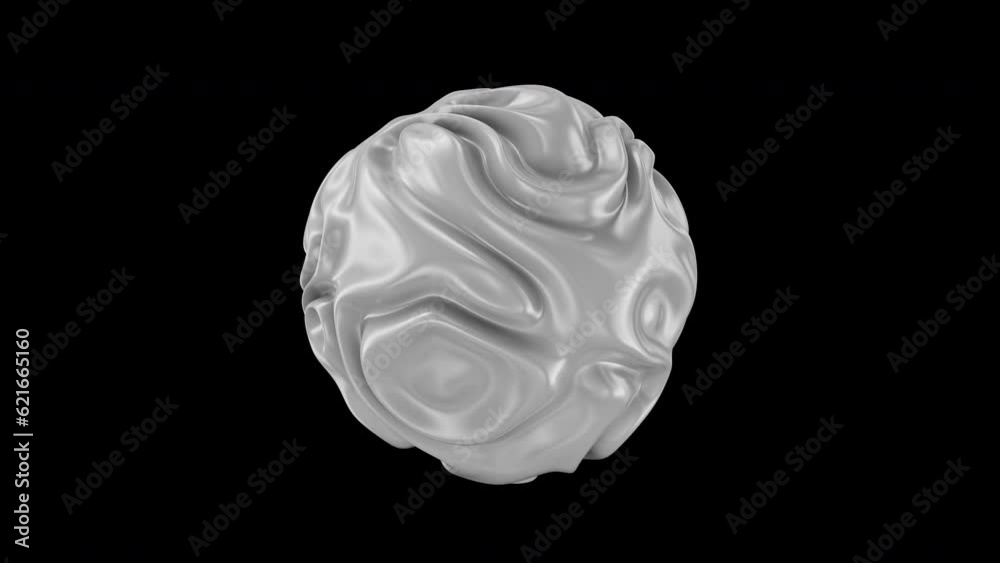 Fluid liquid blob, metaball morphing animation. Scattering and flowing of glossy liquid deforming organic molecule. Embedded alpha channel
Fluid liquid blob, metaball morphing animation. Scattering and flowing of glossy liquid deforming organic molecule. Embedded alpha channel
