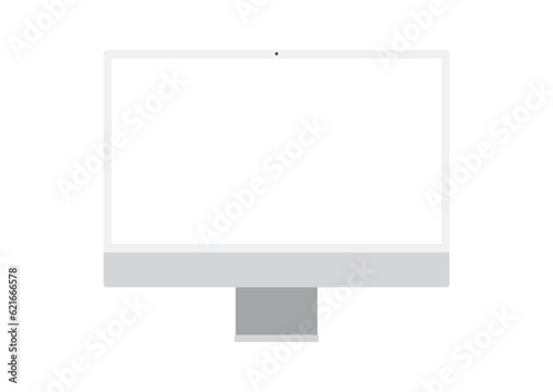 New iMac Flat Design