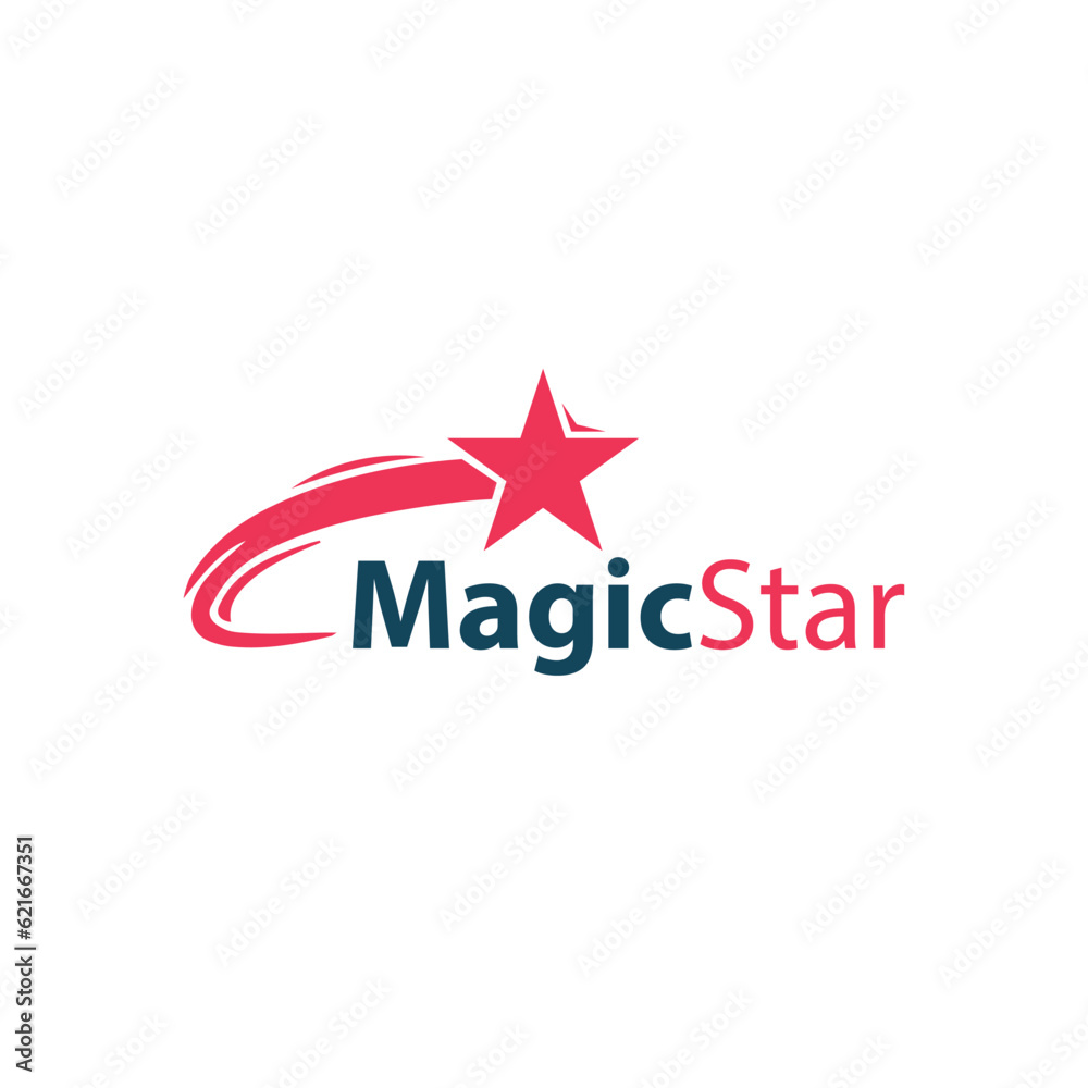 Magic star logo