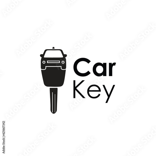 Car key logo