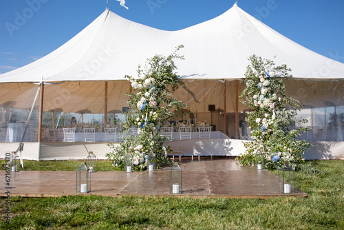 Tent Beautiful Wedding Flowers Arch Ceremony Reception Macro Close-up Macro Event Events Flower Flowers Bouquet Design Arrangement 