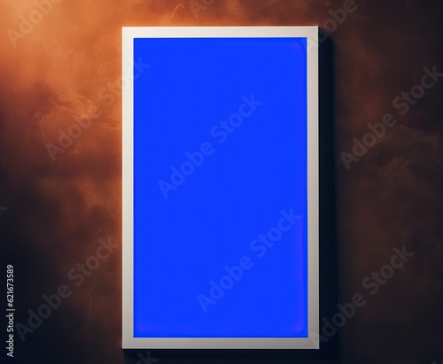 Frame with blank customizab...