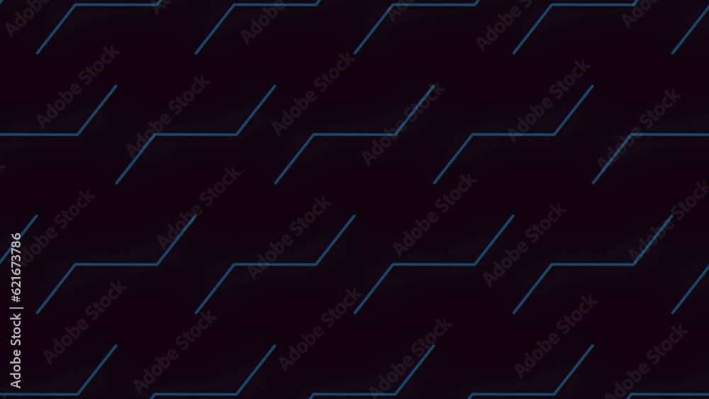 Seamless neon blue lines pattern on black gradient, motion abstract futuristic, cyber, club and music style background Seamless neon blue lines pattern on black gradient, motion abstract futuristic, cyber, club and music style background