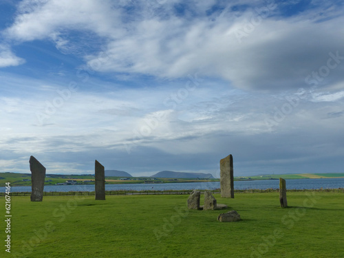 Ring of Brodgar, Orkney Islands, Scotland