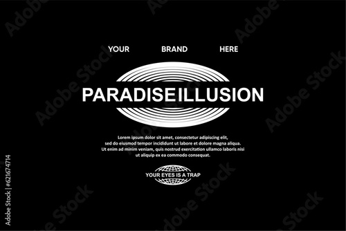 streetwear urban fashion template for printing