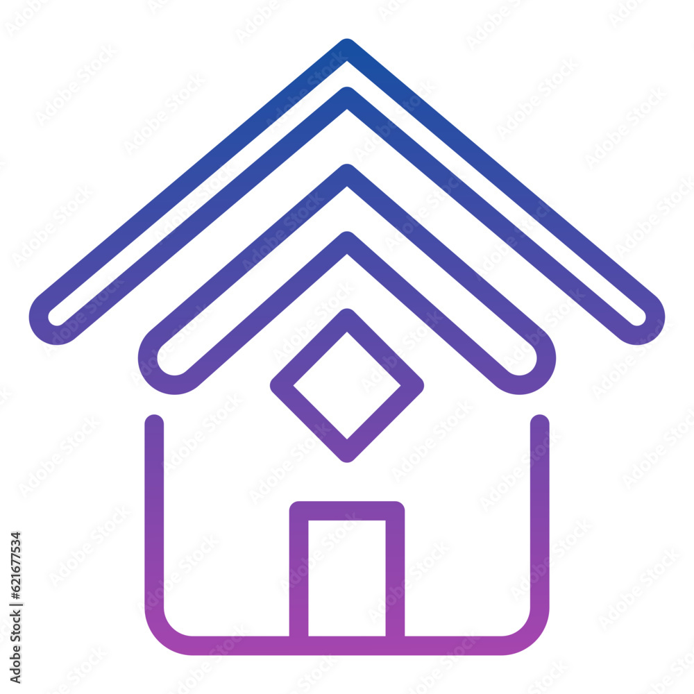 wifi icon, line gradient icon style wifi icon, line gradient icon style