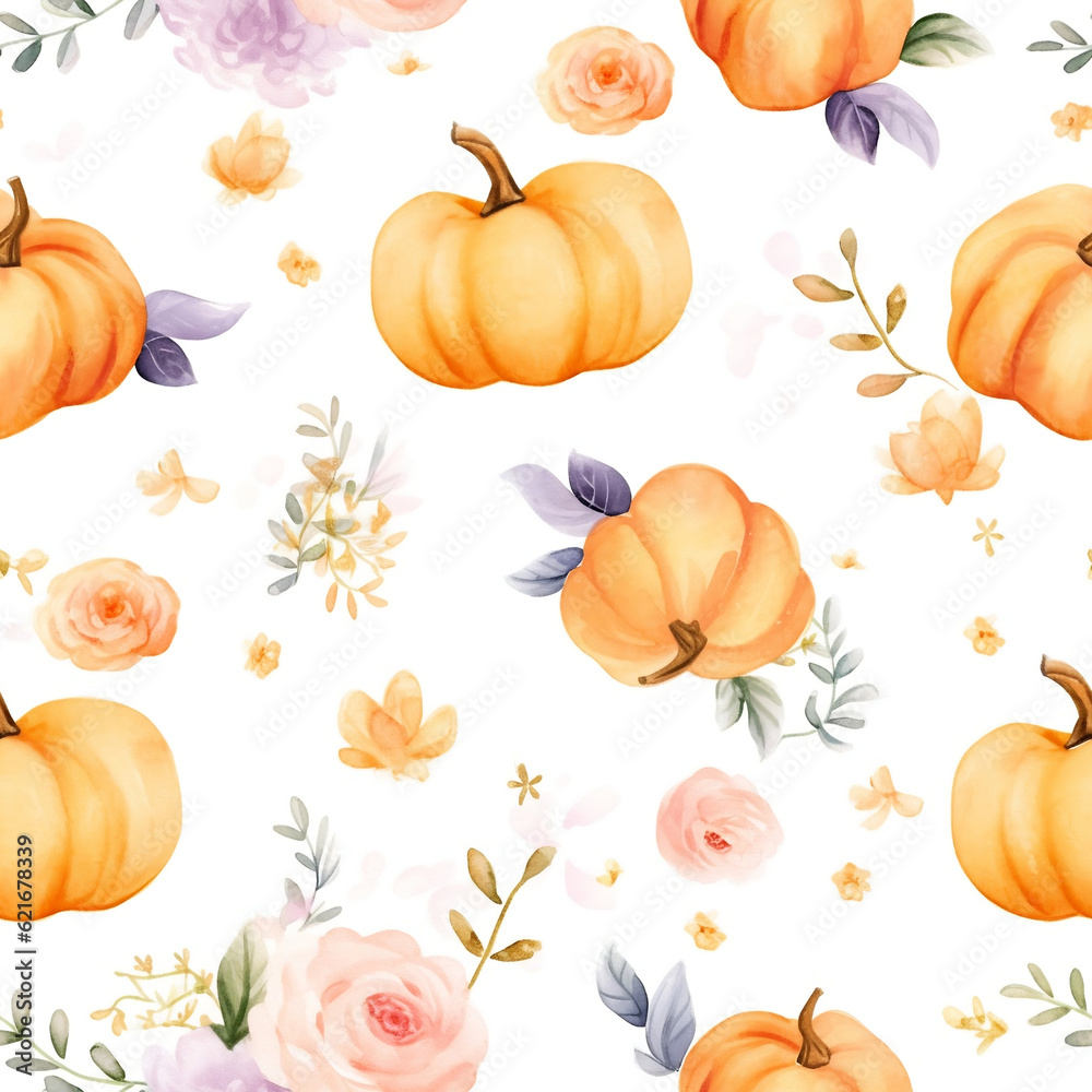 Pattern Pumpkin Autumn Seasonal Vibe 08 Pattern Pumpkin Autumn Seasonal Vibe 08
