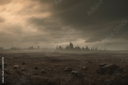post apocalypse landscape
