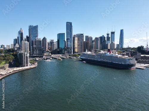 Sydney - Circular Quay on a beautiful sunny summer day