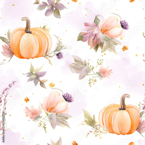 Pattern Pumpkin Autumn Seasonal Vibe28