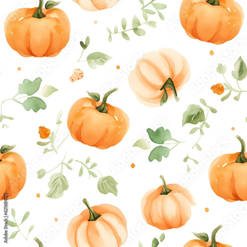Pattern Pumpkin Autumn Seasonal Vibe42