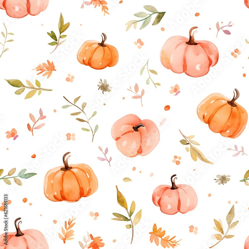 Pattern Pumpkin Autumn Seasonal Vibe46