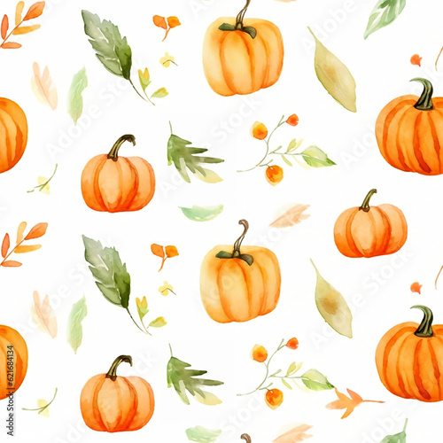 Pattern Pumpkin Autumn Seasonal Vibe44